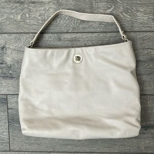 Kate Spade bag ivory leather shoulder bag